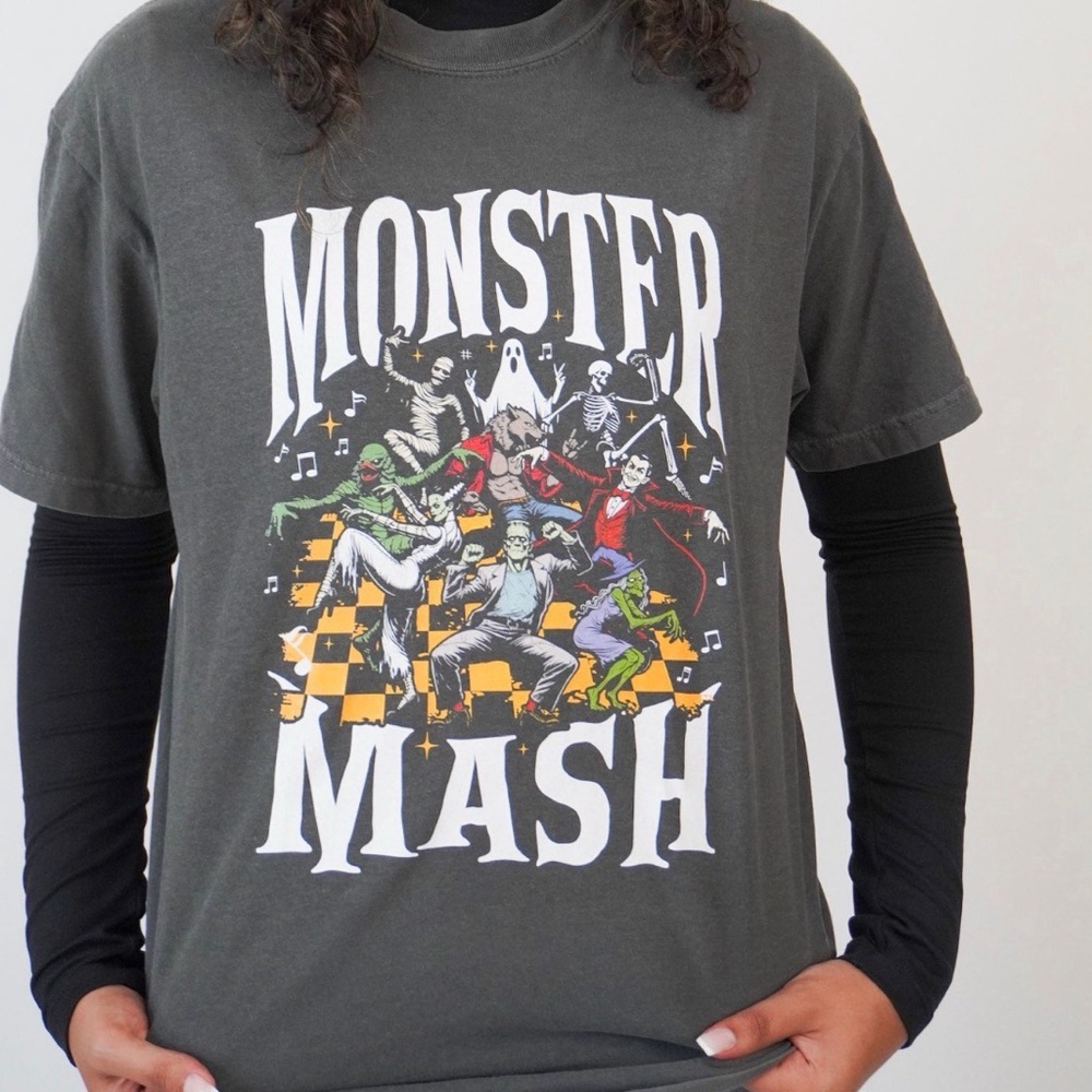 Monster Mash Graphic T-Shirt